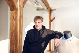  Businessportrait fuer Recruiting im Start-Up Bereich. Vorstand eines Unternehmens.